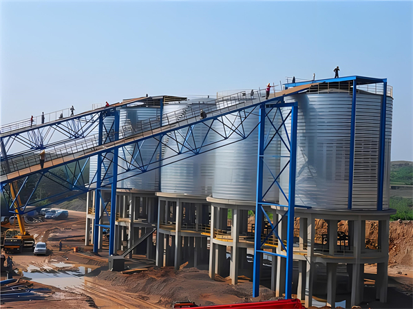 望江螺旋钢板仓