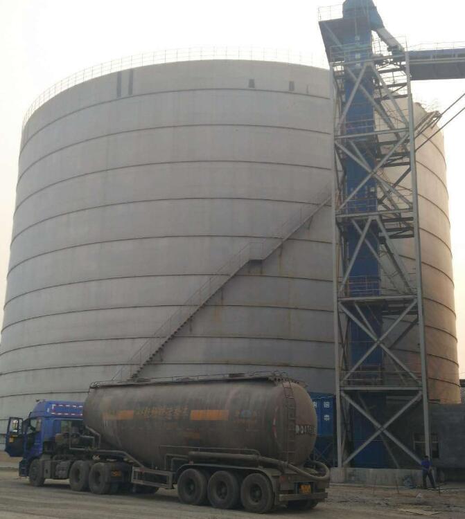 望江5万吨钢板库