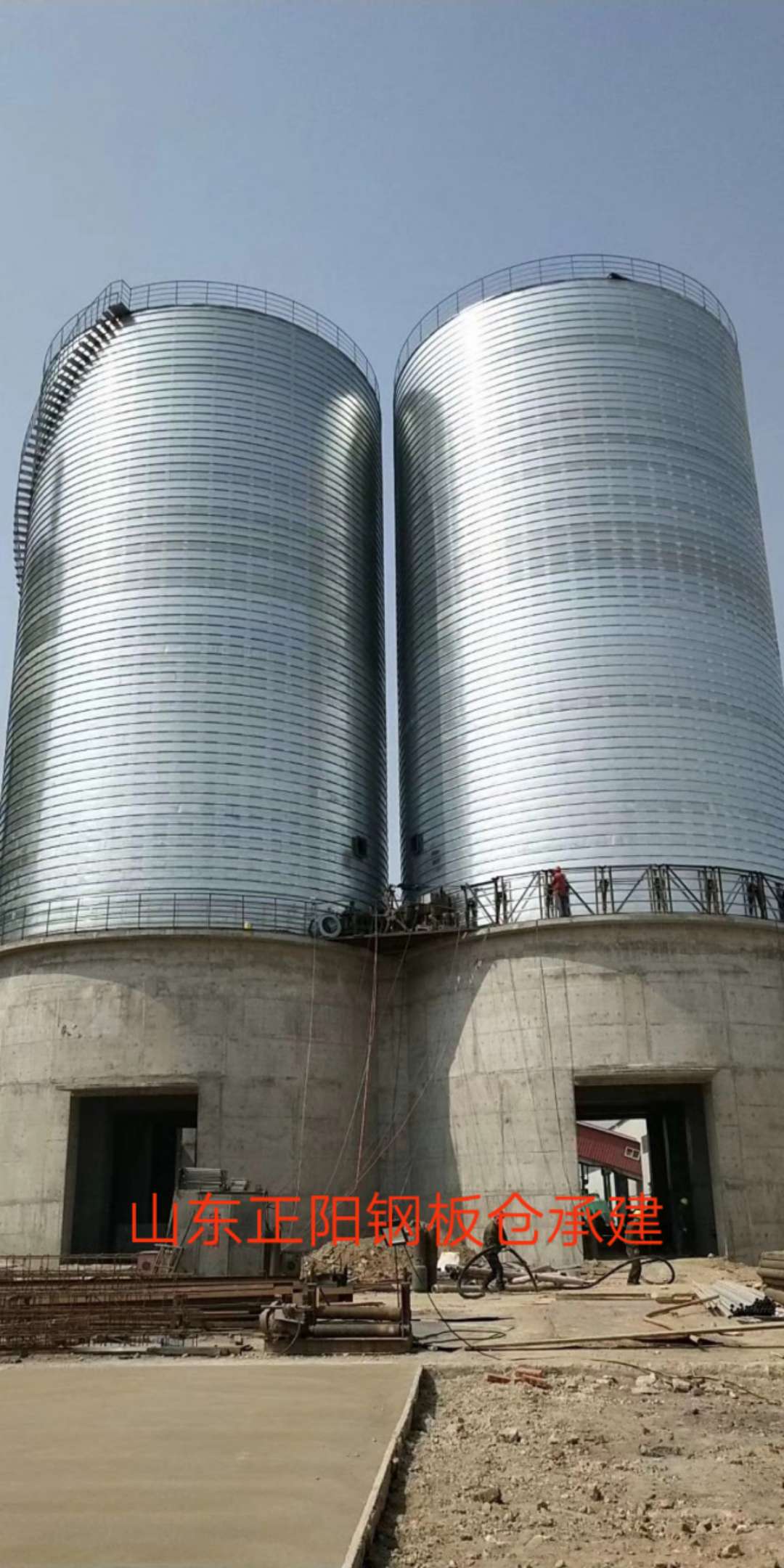 望江5000吨卷板仓 卷板库