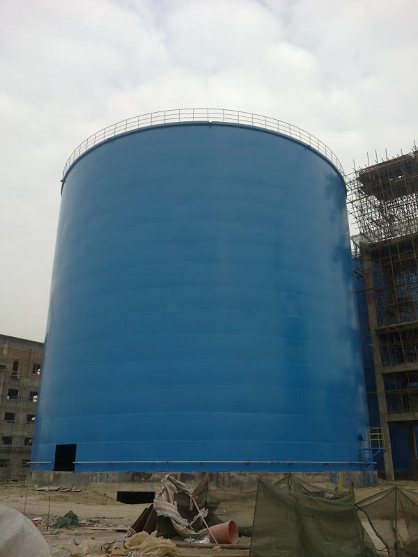 望江1万吨大型钢板库