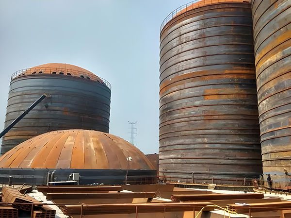 望江焦粉钢板仓